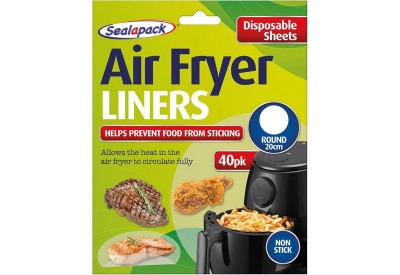 Sealapack Air Fryer Liners (round / 20cm) x 40